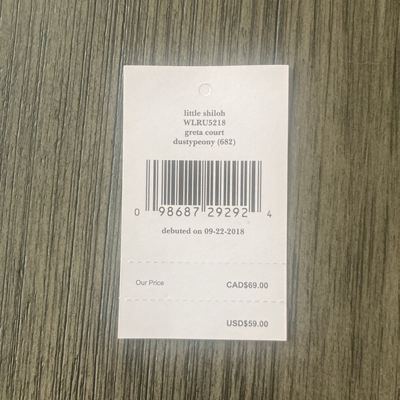 Kate Spade Pink Glitter Cosmetic Bag - Picture 4 of 4